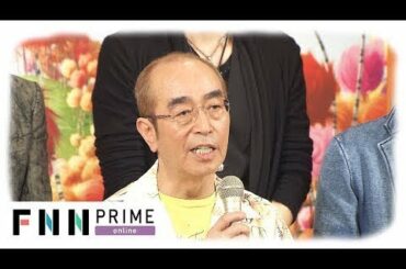 志村けんさん(70)死去　新型コロナウイルスで肺炎発症