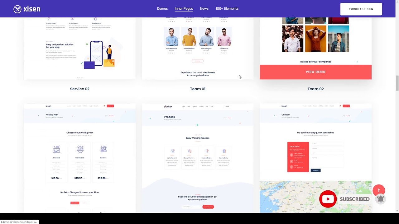 Xisen – MultiPurpose WordPress Theme for Startup gradient color software Nanami Xisen - MultiPurpose WordPress Theme for Startup gradient color software Nanami