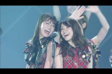 Heavy Rotation (ヘビーローテーション) AKB48 in TOKYO DOME ~1830m no Yume~ Maeda Atsuko Graduation Concert