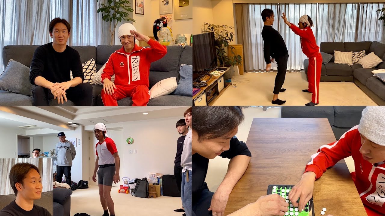 カジサックと3番勝負してみた