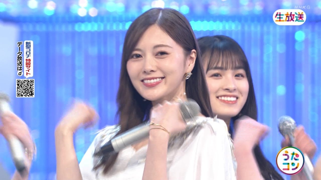 乃木坂46 白石麻衣「しあわせの保護色」うたコン 2020-03-31 乃木坂46 白石麻衣「しあわせの保護色」うたコン 2020-03-31
