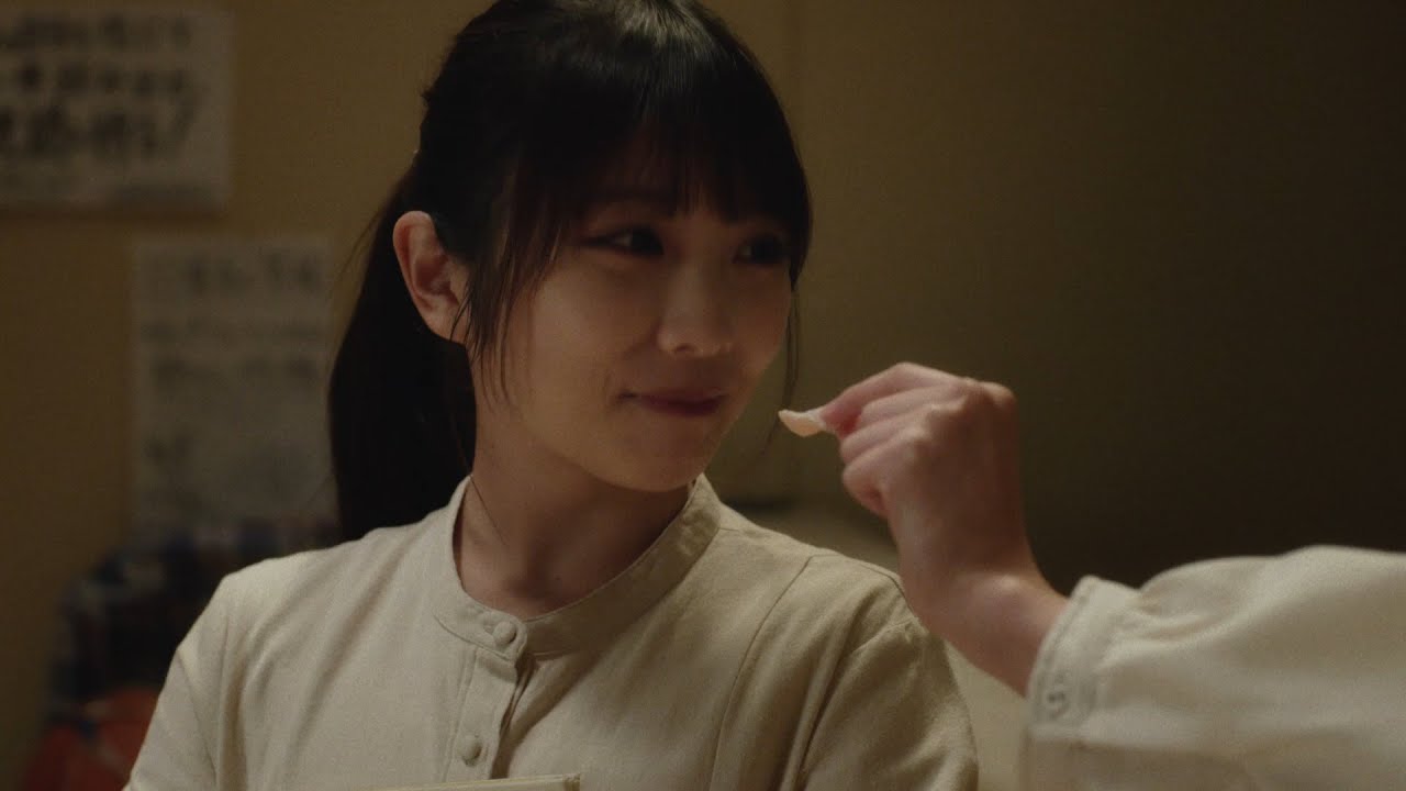 乃木坂46与田祐希「楽しもう」遠藤さくらの言葉に笑顔 ブルボン 「フェットチーネグミ」webムービー「迷ったら、、」season1最終話