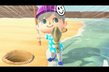 ついに〇〇を釣りあげバグチャンネル！！【あつまれどうぶつの森】