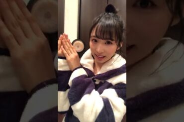 20200331 小栗有以 (AKB48 チーム8) Instagram Live