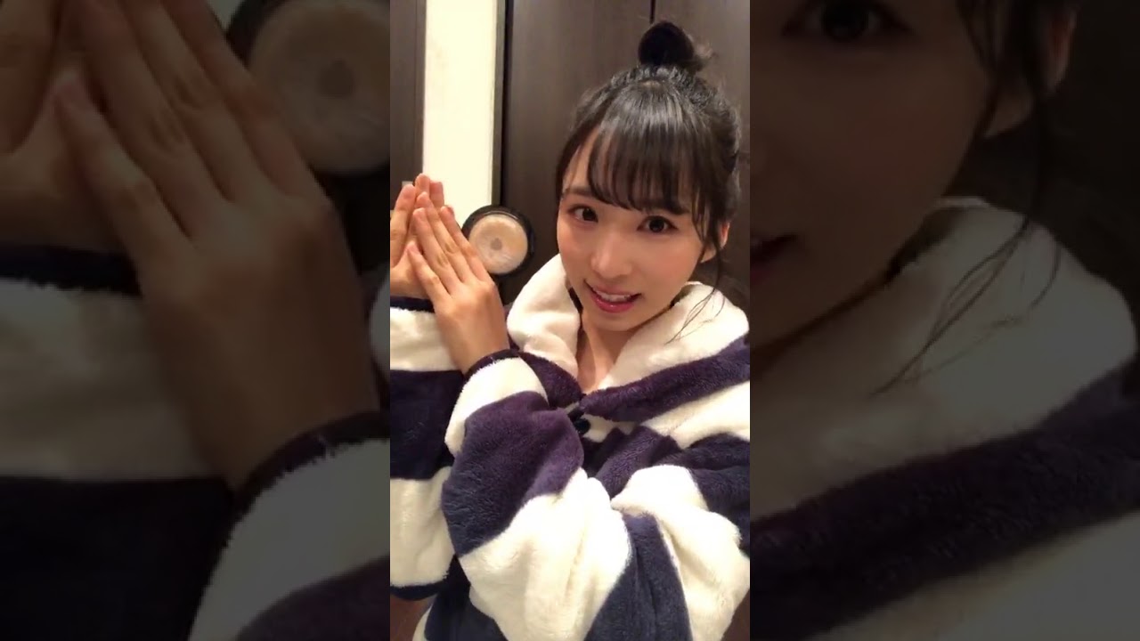 20200331 小栗有以 (AKB48 チーム8) Instagram Live