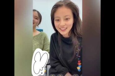 【今田美桜】インスタライブ配信 4月1日