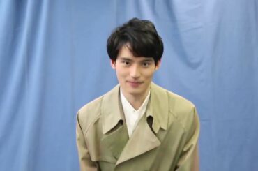 200401 ザテレビジョン (The Television) Twitter Kenshi Okada (週刊ザテレビジョン 2020.04.10 Issue Greeting)