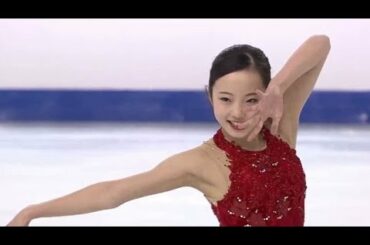 Marin HONDA , 本田真凜 FS 世界ジュニア選手権2016