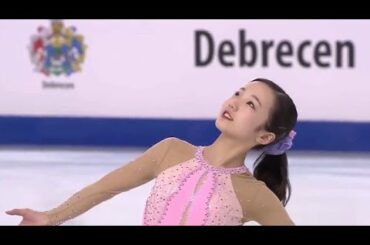 Marin HONDA ,本田真凜 SP 世界ジュニア選手権2016