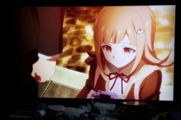 Danganronpa 3 despair arc hinata meets chiaki nanami scene