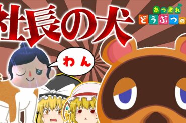 【あつまれ！どうぶつの森】社長...人使い荒すぎませんかね？　#6【ゆっくり実況】【ぽんこつちゃんねる】