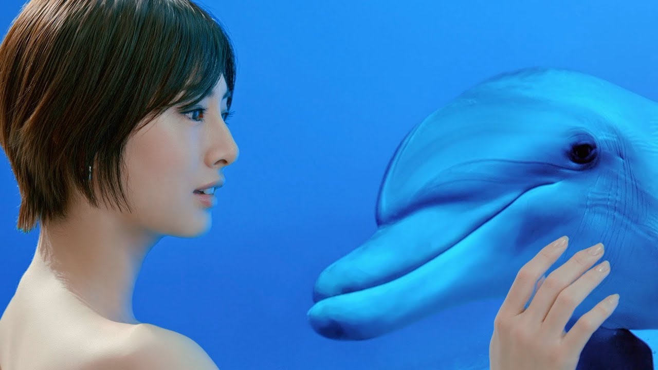 北川景子、大胆背中見せ衣装で思わず声が漏れる「すごい…」　『ソニー4Kテレビブラビア』新CM