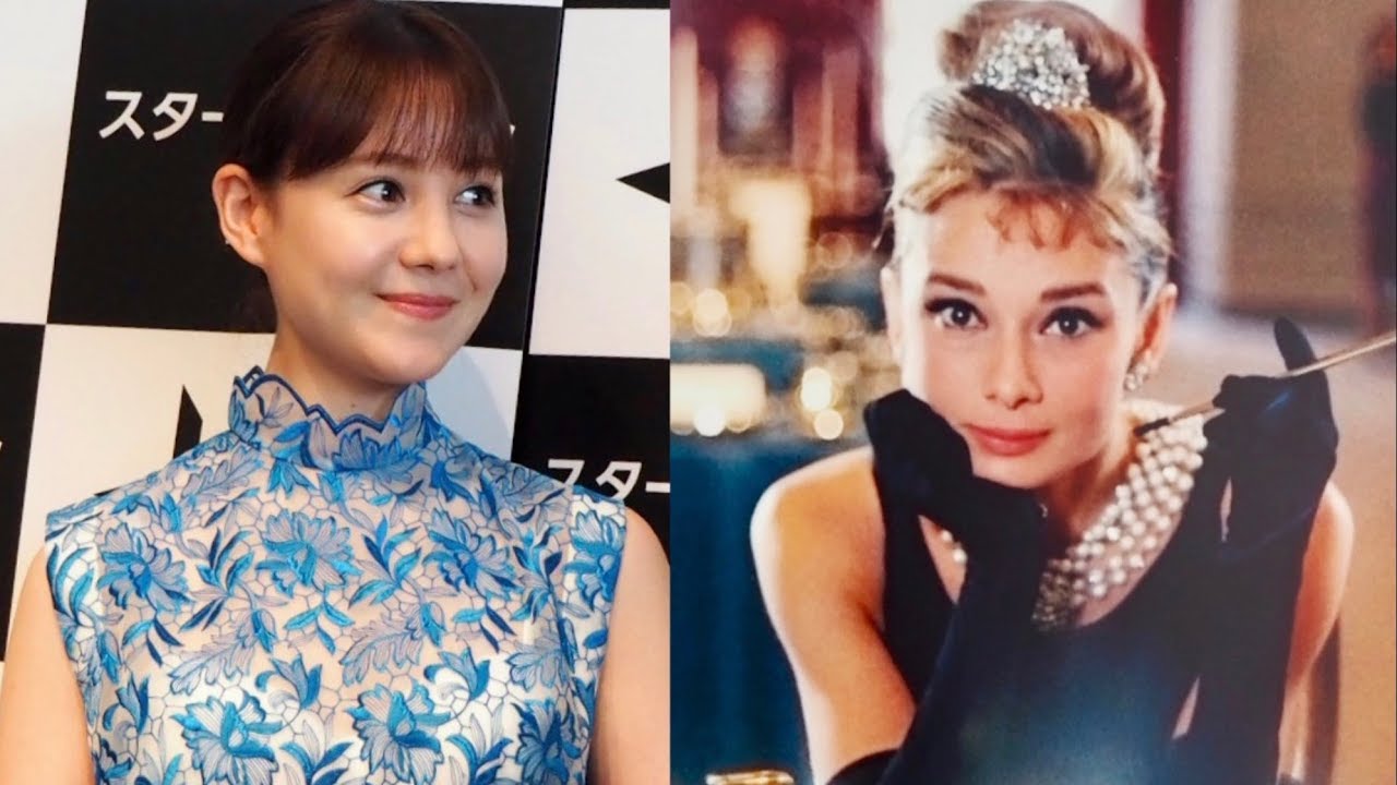 トリンドル玲奈が登壇 オードリー ヘプバーンの影響でファッションやメイクを真似した 映画祭 Yayafa