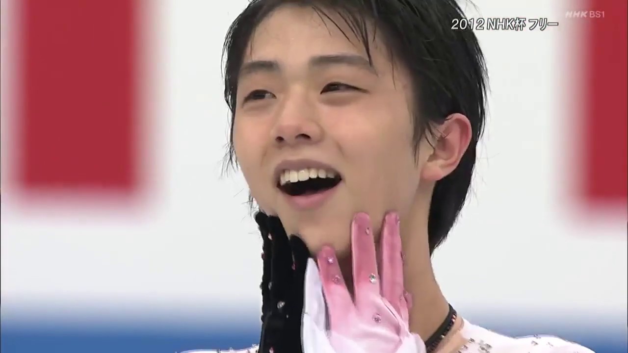 羽生結弦の軌跡前半　yuzuru hanyu
