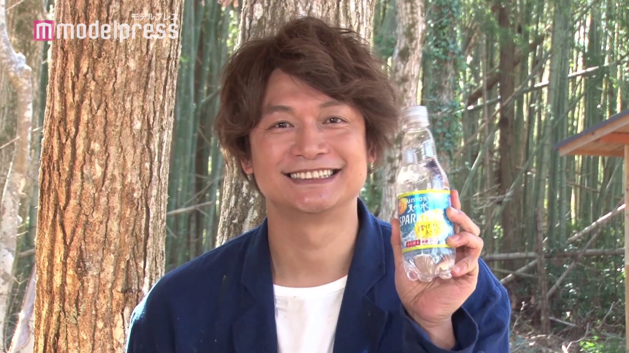 香取慎吾、叔父役で新たな一面 「サントリー天然水 スパークリングレモン」新TVCM第1弾「レモンを搾ったような幸せ」篇メイキング＆インタビュー