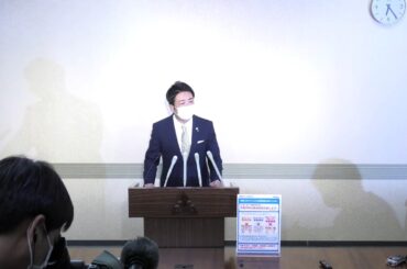 福岡市長高島宗一郎　新型コロナウィルス感染症の発生について市長会見