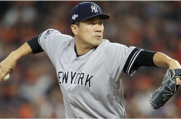 ヤンキース 田中が一時帰国 新型コロナウイルス感染拡大で