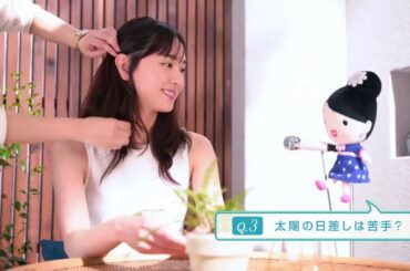新垣結衣 雪肌精 スキンケア UV シリーズ｜美白のための雪肌精｜KOSE 720P