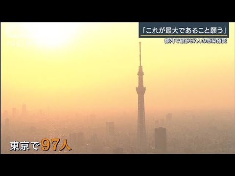 体温計や休憩室で感染の可能性 増える院内感染(20/04/02) 体温計や休憩室で感染の可能性 増える院内感染(20/04/02)