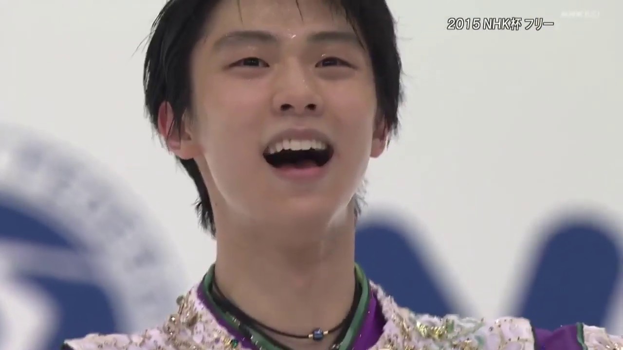 羽生結弦の軌跡後半(音楽ミュートやカット有)　yuzuru hanyu