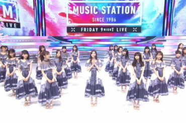 乃木坂46 白石麻衣「シンクロニシティ」MUSIC STATION 2020-04-03