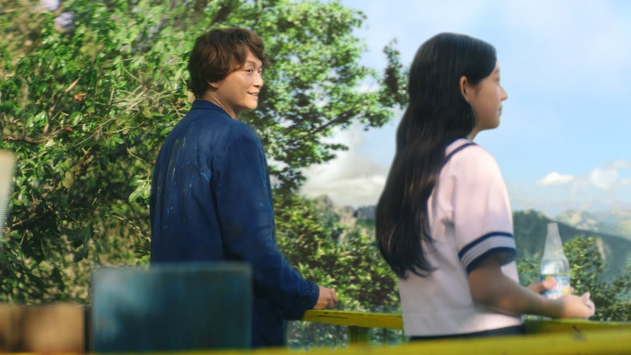 香取慎吾がポツンと一軒家の住人に？「サントリー天然水 スパークリングレモン」新CM公開