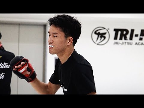 朝倉海 有名になる前と後のトレーニング映像【貴重映像】