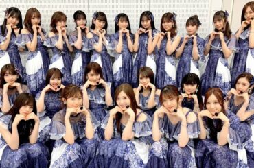 乃木坂46 白石麻衣「ガールズルール しあわせの保護色」MUSIC STATION 2020-04-03