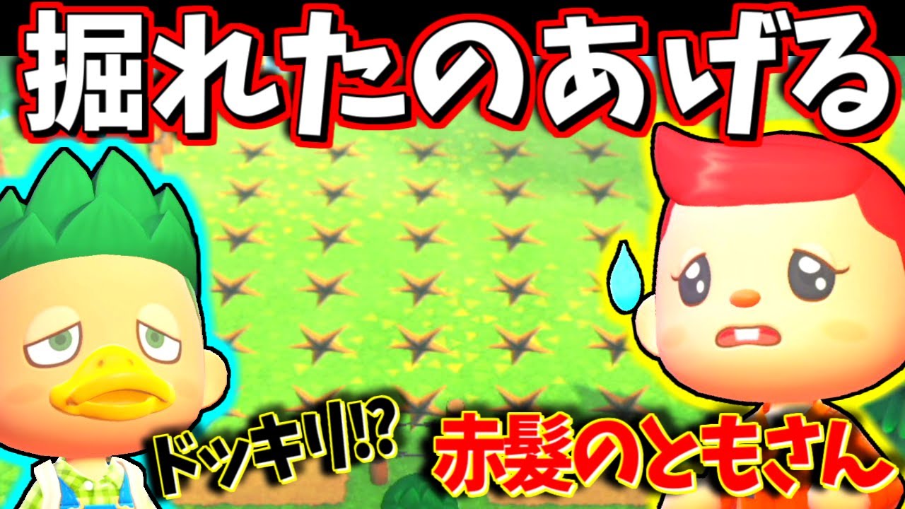 【あつまれどうぶつの森】ゲームと称して落とし穴に!?ｗ【よっぴ～】【あつもり】