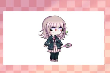 [GL][kinda lazy]Wii tenis meme//ft:chiaki nanami/hajime/souda/twogami