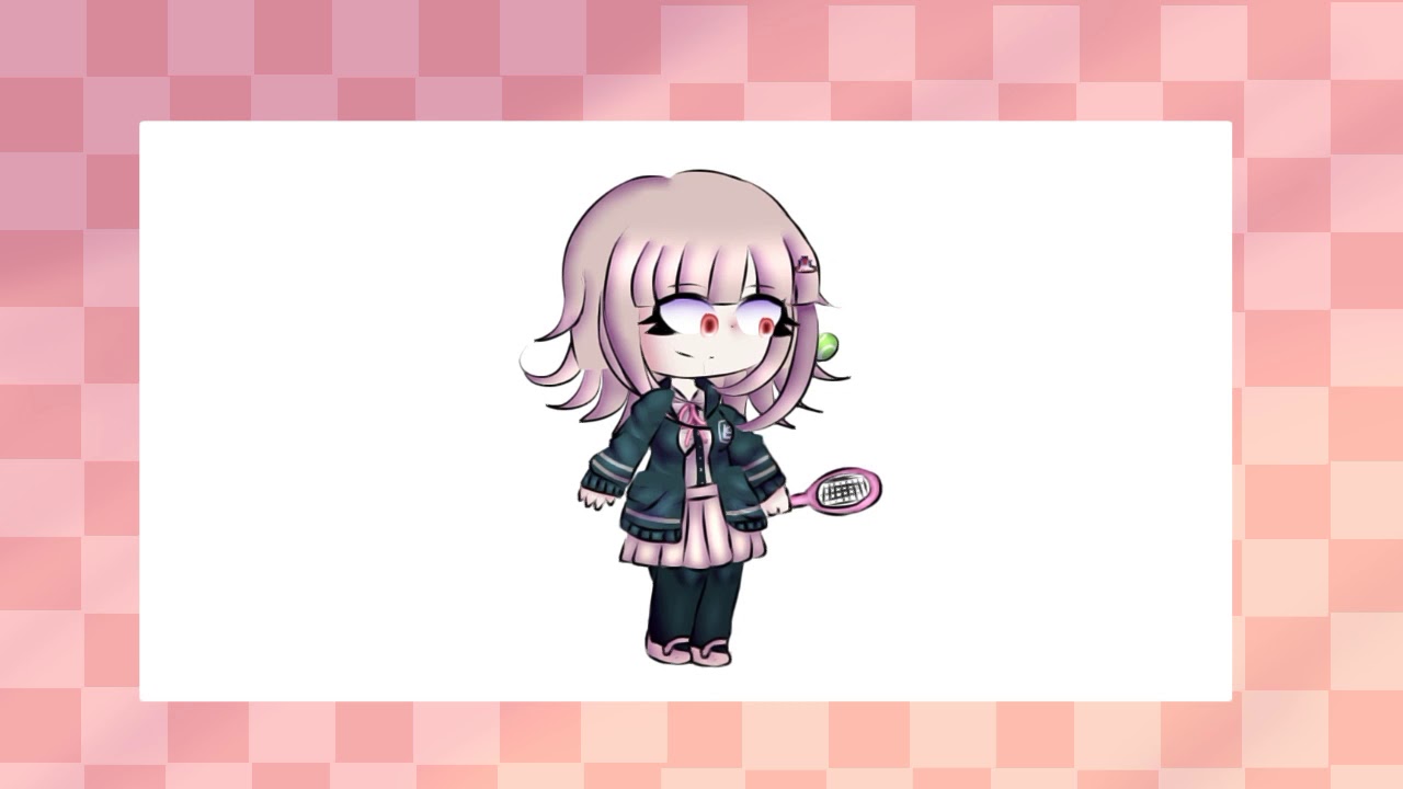 [GL][kinda lazy]Wii tenis meme//ft:chiaki nanami/hajime/souda/twogami