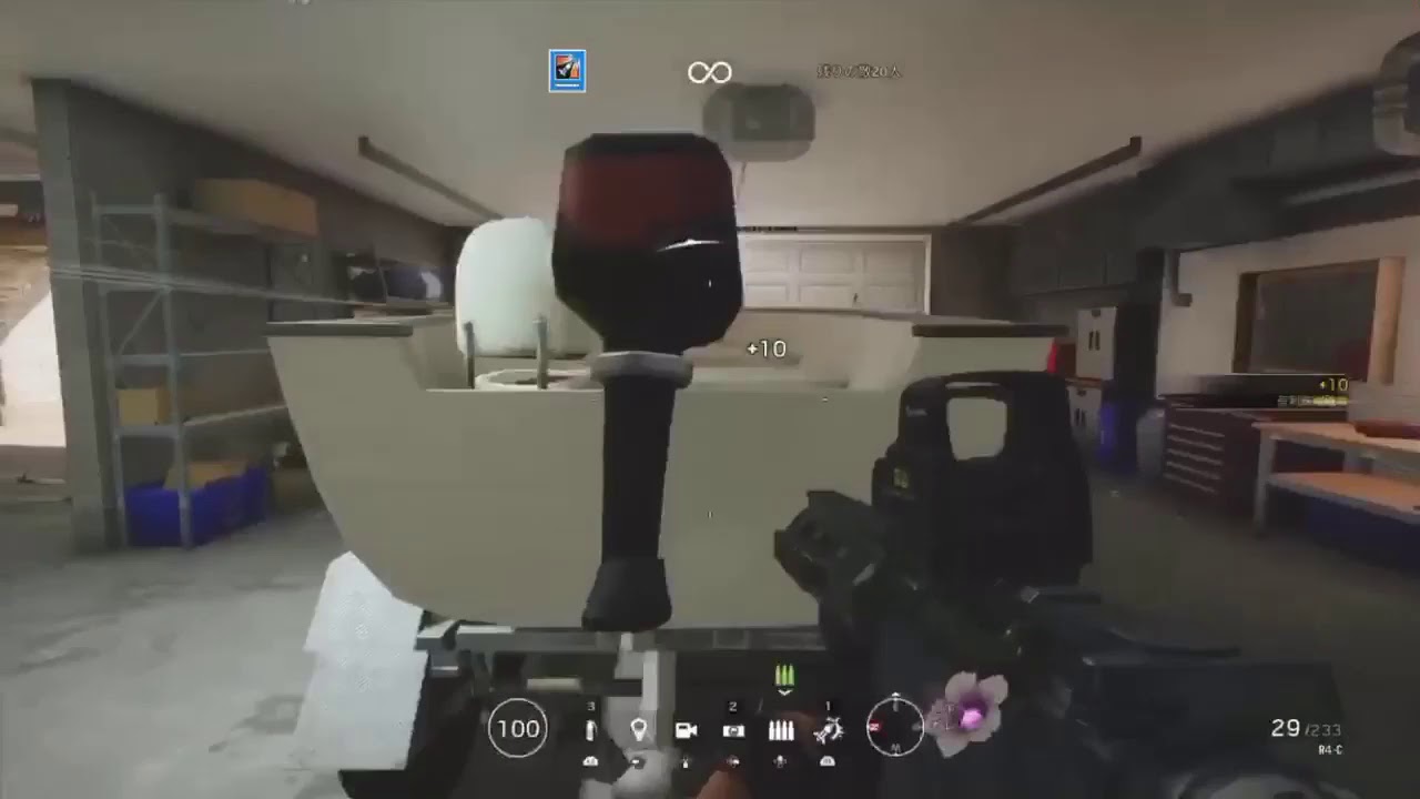 Rainbow six 本田翼の本気のテロハント