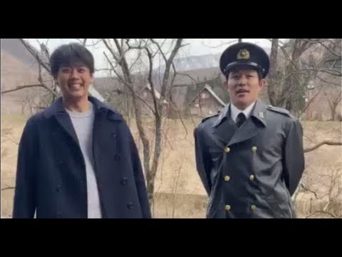 「テセウスの船」最終回後！幸せすぎて笑いが止まらない竹内涼真と鈴木亮平！！