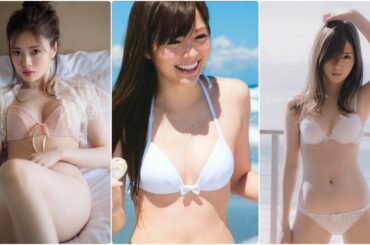 【高画質】白石麻衣 水着 画像集【縦画面】