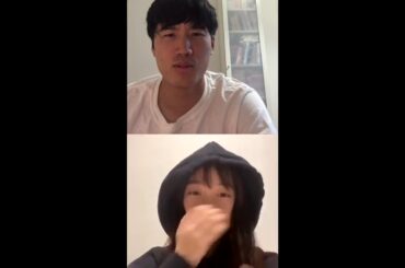 【インスタライブ】ミニマリストしこる　橋本環奈　2020 ４月４日