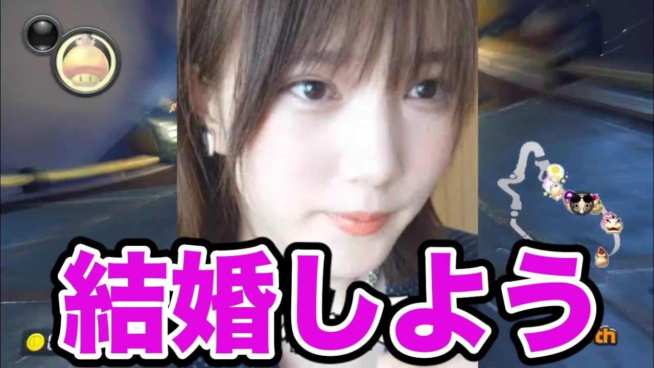 本田翼可愛すぎ結婚しようばっさー【マリオカート8DX】