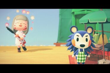 🤍【どうぶつの森】れんしゅうするのだ【白百合リリィ/ViViD所属】