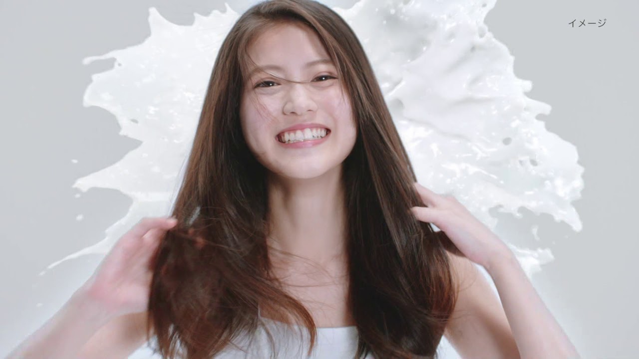 今田美桜 パンテーン CM  夕方5時でも美しい髪へ：パサつき篇
