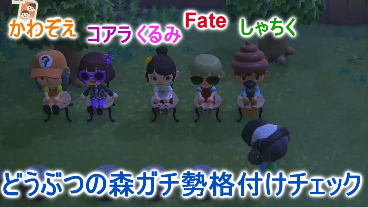 【あつ森】どうぶつの森ガチ勢格付けチェック!!【あつまれどうぶつの森】 【あつ森】どうぶつの森ガチ勢格付けチェック!!【あつまれどうぶつの森】