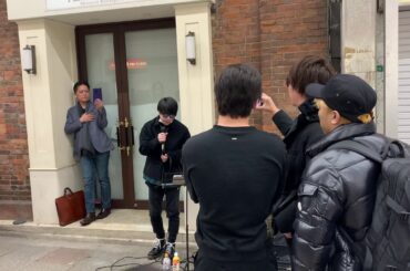 【朝倉未来】ストリートミュージシャンの歌のサビに失笑。