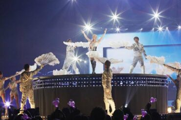 ✅  　浜崎あゆみの厳選ライブ映像を5夜連続で送る『浜崎あゆみライヴスペシャル～歌姫の軌跡～』がCSテレ朝チャンネル1で4月8日（水）から放送。