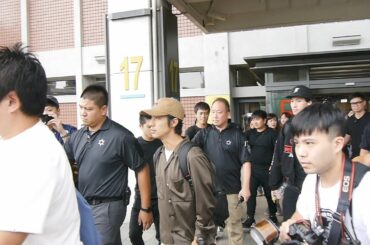 關8(関ジャニ∞)錦戶亮、橫山裕、大倉忠義接機