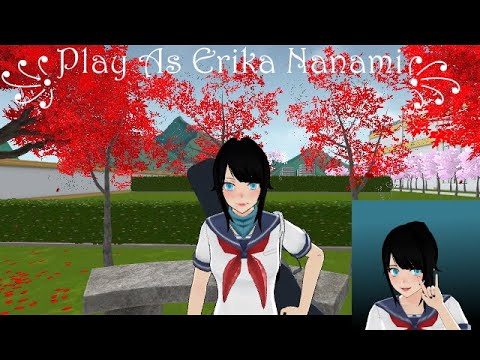 Play As ꧁Erika Nanami꧂