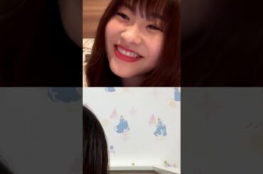 20200405 奥原妃奈子 (AKB48 チーム8) Instagram Live w/中西智代梨