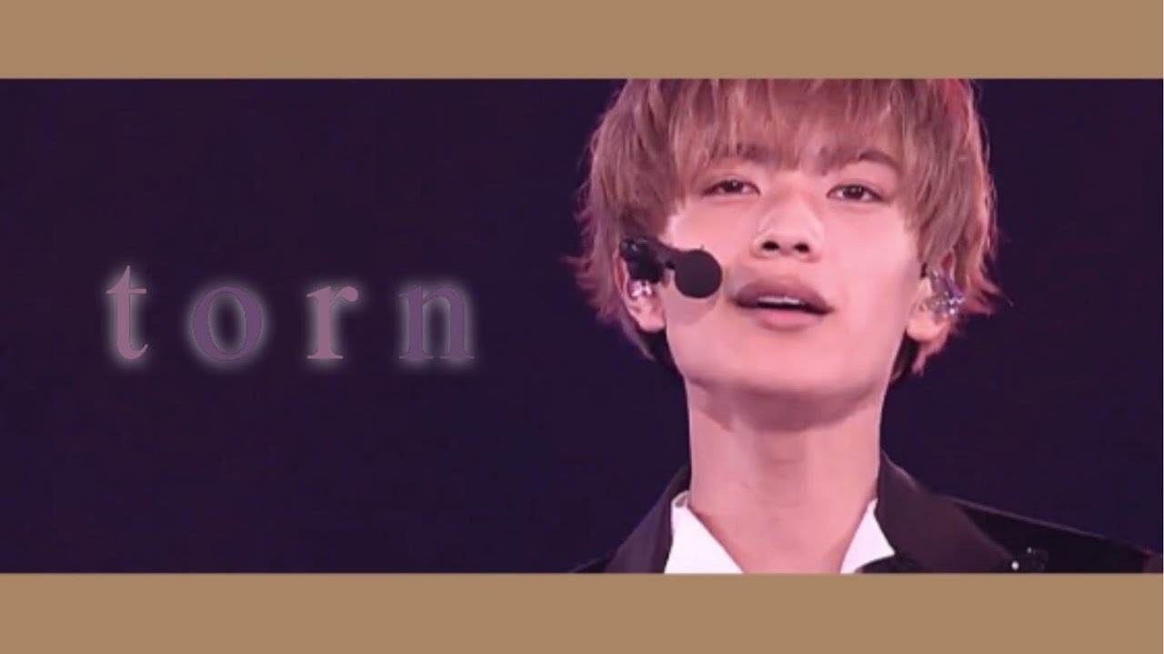 torn［stage mix & lyrics video］교차편집