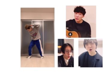 【うちで踊ろう】星野源、三浦大地、高畑充希とビート＆ダンスでセッションした。