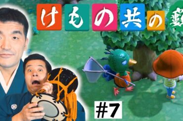 【あつまれどうぶつの森】＃7 すゑひろがりずに敵が接近中！【狂言風ゲーム実況】【あつ森】