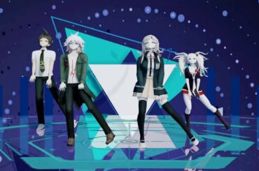 Poker Face feat. Komaeda, Hinata, Nanami and Junko