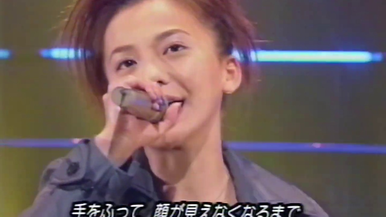 [TV]華原朋美 - Hate tell a lie[1997.04.25 Music Station]