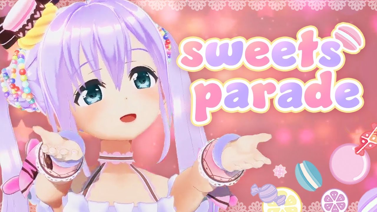 【歌ってみた】sweets parade／髏々宮カルタ（CV:花澤香菜）【バーチャルアイドル】アニメ「妖狐×僕SS」ED